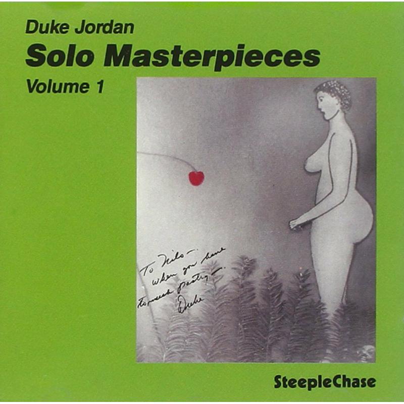 Duke Jordan: Solo Master Pieces, Vol. 1