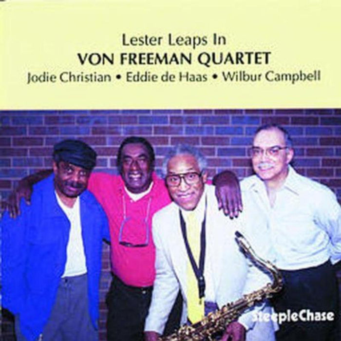 Von Freeman Quartet: Lester Leaps In