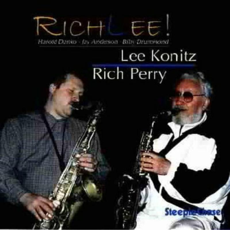 Lee Konitz & Rich Perry: Richlee