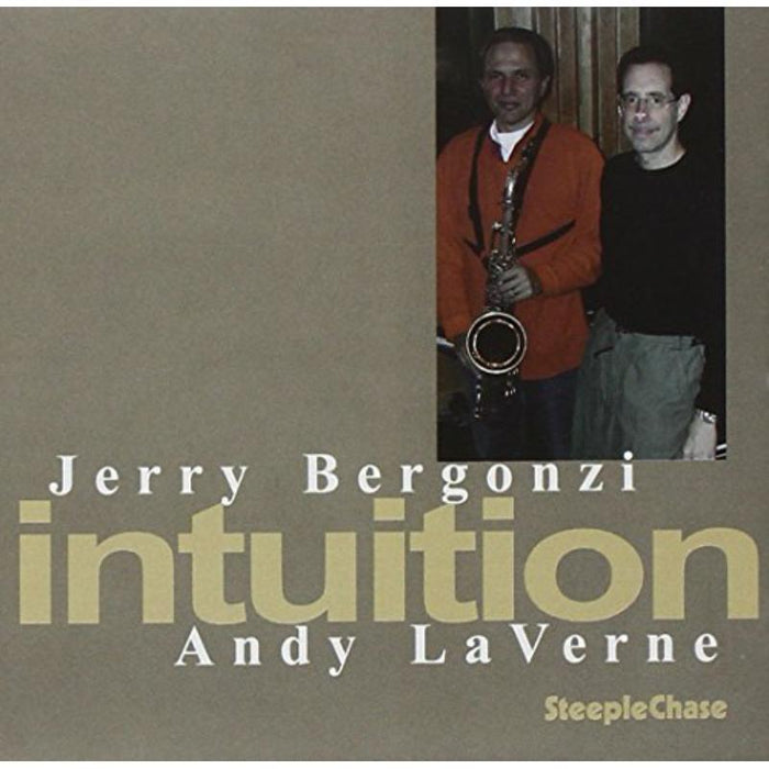 Jerry Bergonzi & Andy LaVerne: Intuition
