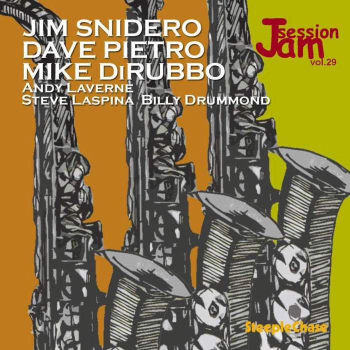 Jim Snidero, Dave Pietro & Mike DiRubbo: Jam Session Vol. 29