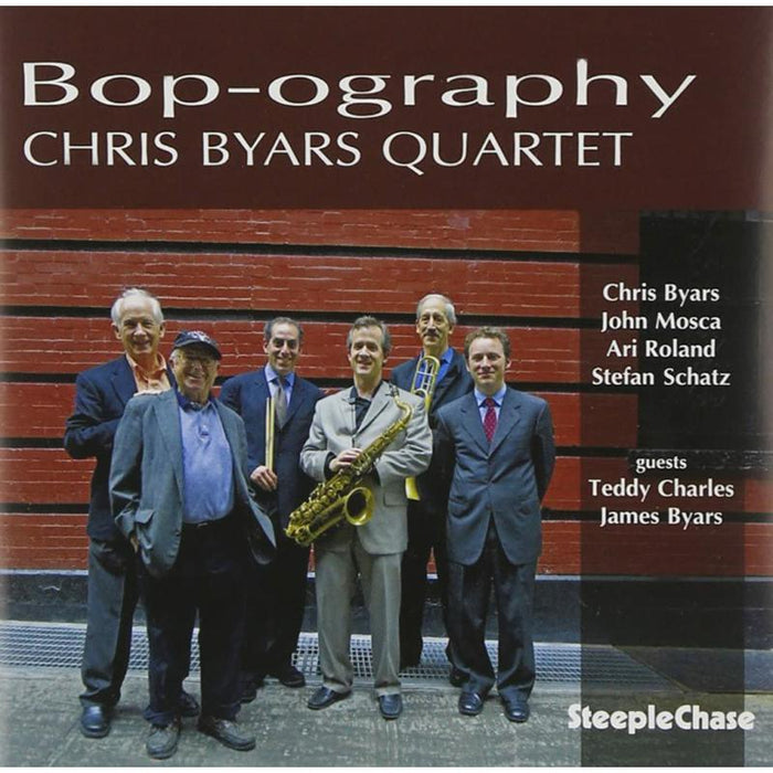 Chris Byars: Bop-ography