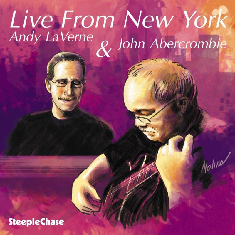 John Abercrombie & Andy LaVerne: Live From New York