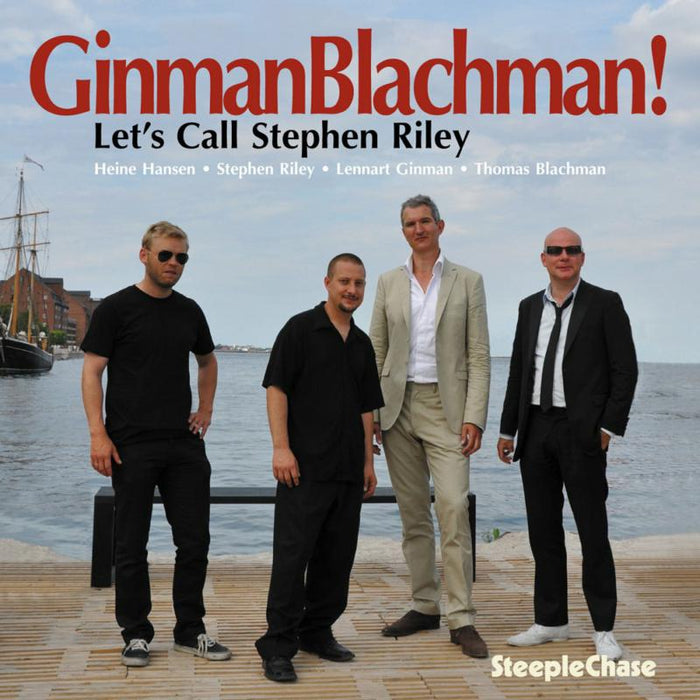 GinmanBlackman!: Let's Call Stephen Riley