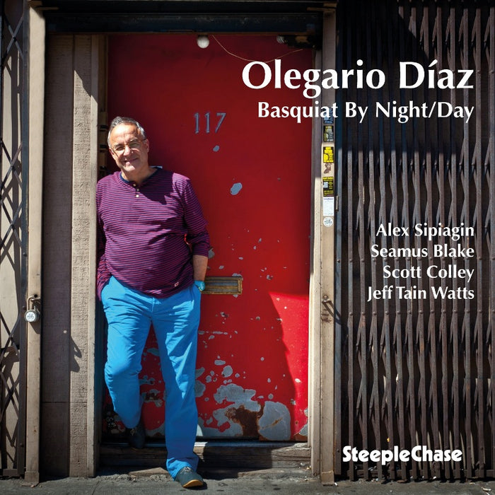 Olegario Diaz: Basquiat By Night/Day
