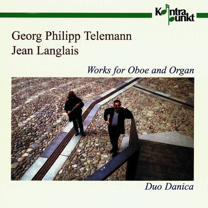 Duo Danica: Telemann/Jean Langlais: Works for Oboe and Organ