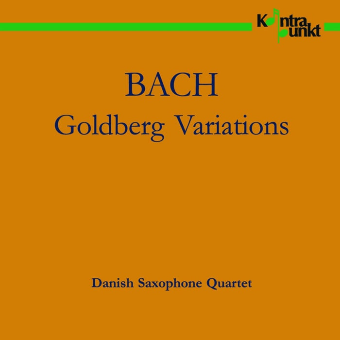 Danish Saxophone Quartet: J.S. Bach: Goldberg Variations