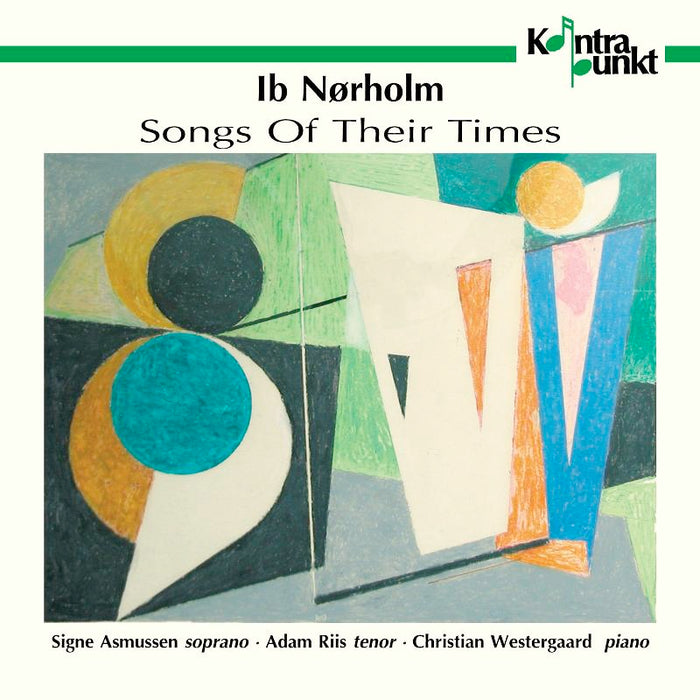 Signe Asmussen, Adam Riis & Christian Westergaard: Ib Norholm: Songs of Their Times