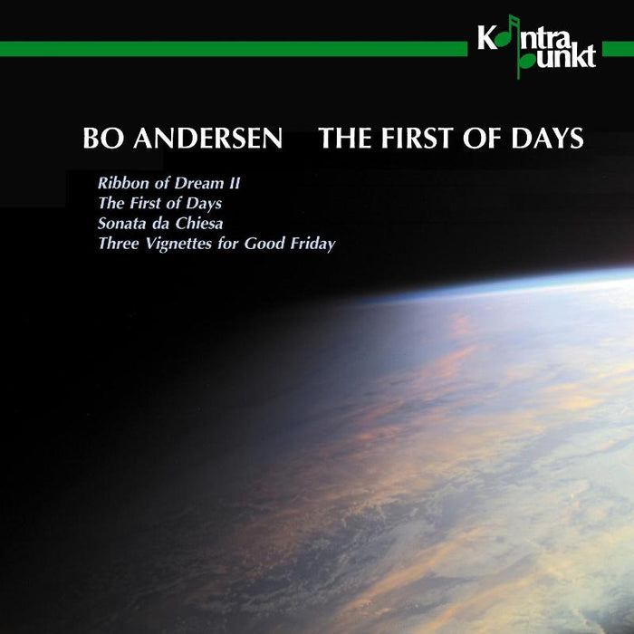 Trio Varsovia, Elisabeth Hanke, Hedwig Rummel, Bo Andersen: Bo Andersen: The First of Days