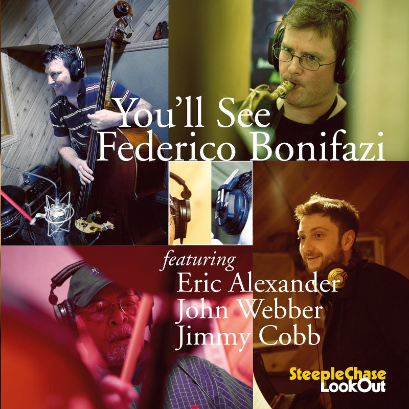 Federico Bonifazi, Eric Alexander, John Webber & Jimmy Cobb: You'll See