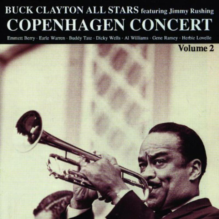 Buck Clayton: Copenhagen Concert, Vol. 2