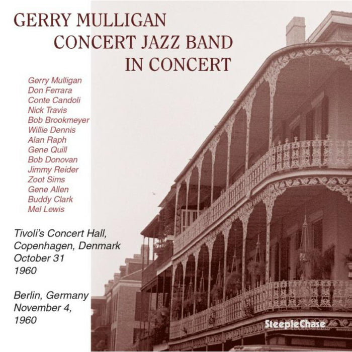 Gerry Mulligan Concert Jazz Band: In Concert 1960