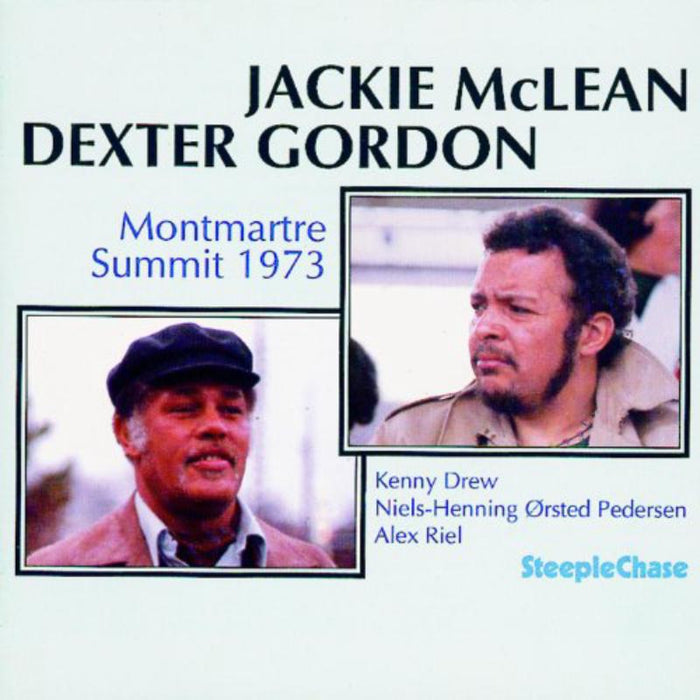 Jackie McLean & Dexter Gordon: Montmartre Summit 1973