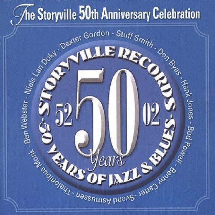 Various Artists: The Storyville 50 Years Anniversary Celebration