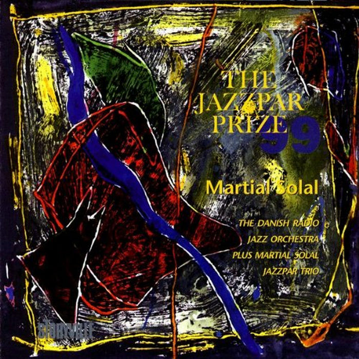 Martial Solal: Contrastes: The Jazzpar Prize