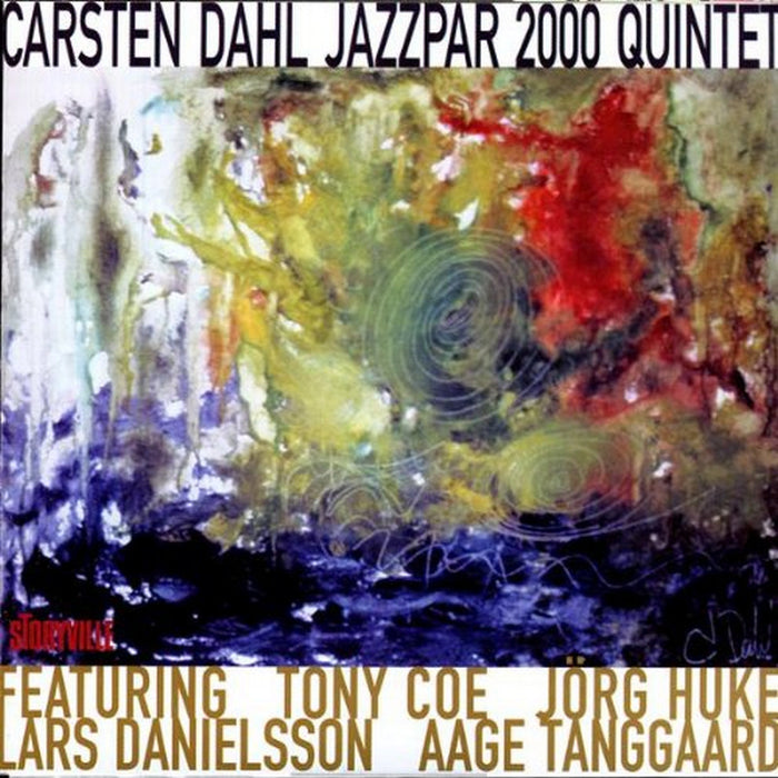 Carsten Dahl, Tony Coe, J?rg Huke, Lars Danielssson, Aage Tanggaard: Carsten Dahl Jazzar 2000 Quintet