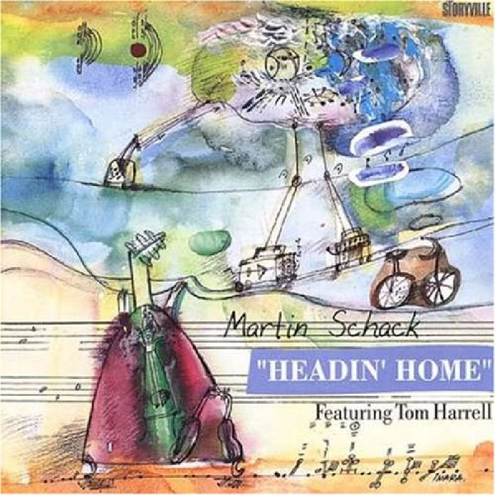 Martin Schack: Headin' Home