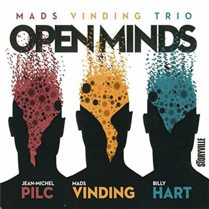 Mads Vinding, Jean-Michel Pilc & Billy Hart: Open Minds