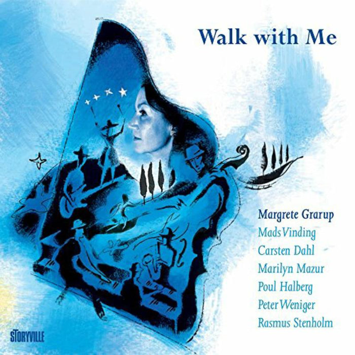 Magrete Grarup & Mads Vinding: Walk With Me