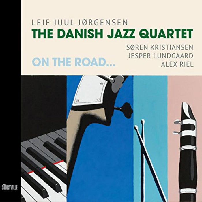 The Danish Jazz Quartet: On The Road
