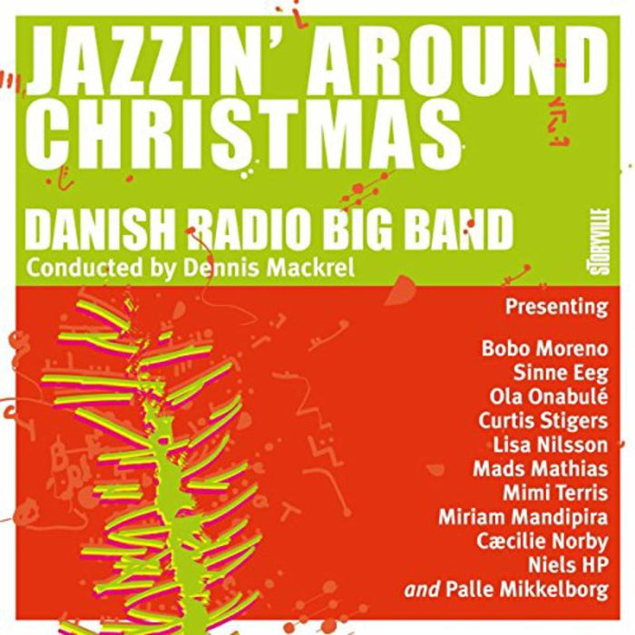 Danish Radio Big Band: Jazzin' Around Christmas