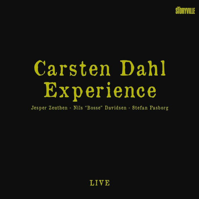 Carsten Dahl Experience: Live