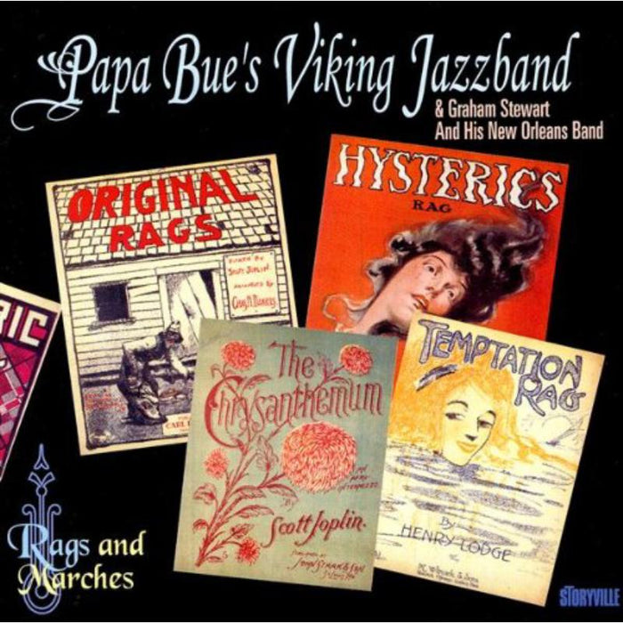 Papa Bue's Viking Jazzband: Rags & Marches