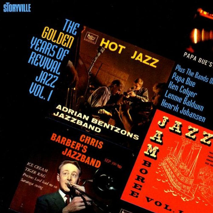 Various Artists: The Golden Years Of Revival Jazz Volume 1