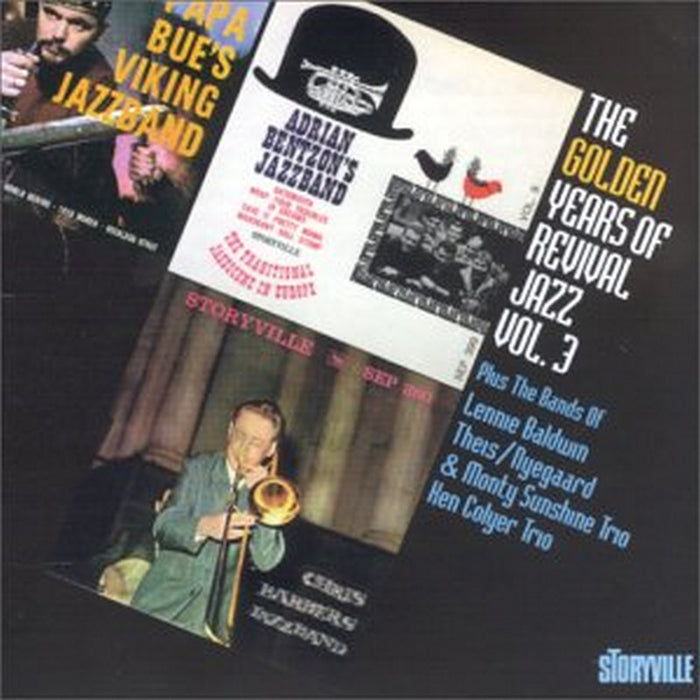 Various Artists: Golden Years Of Revival Jazz Volume 3