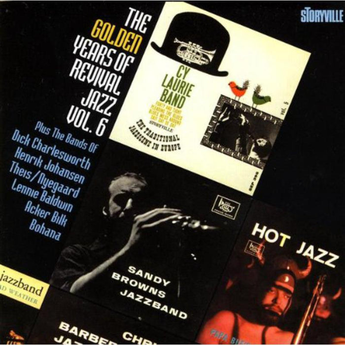 Various Artists: Golden Years of Revival Jazz, Vol. 6