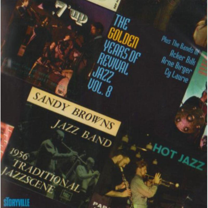 Various Artists: The Golden Years Of Revival Jazz Volume 8