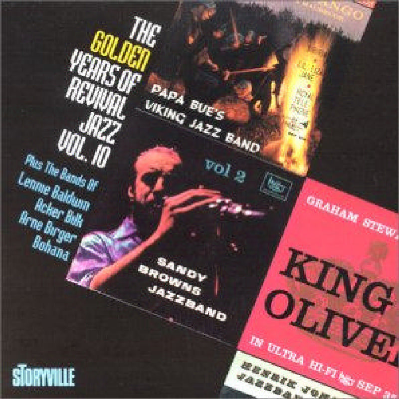 Various Artists: Golden Years of Revival Jazz, Vol. 10