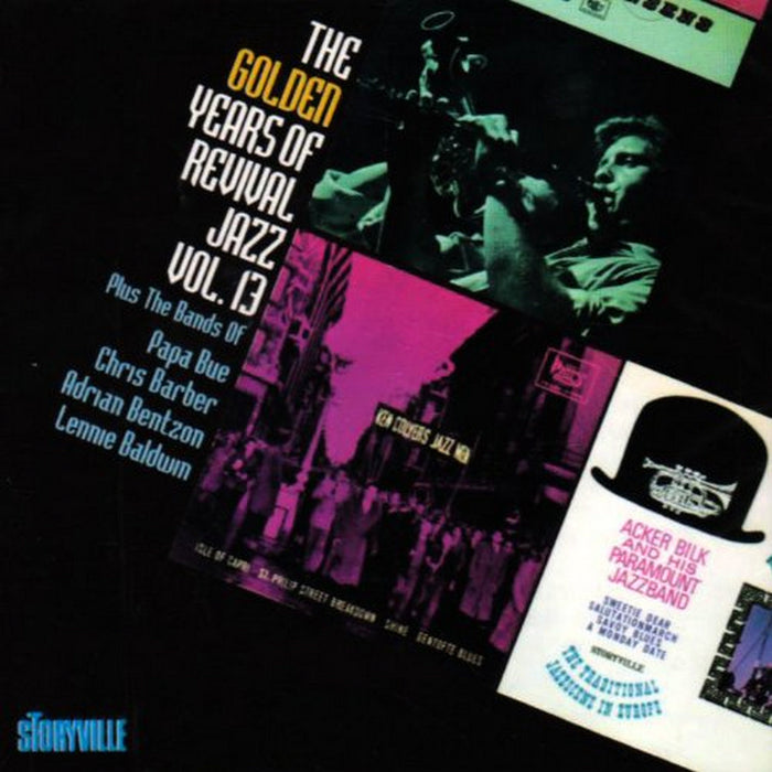 Various Artists: The Golden Years Of Revival Jazz Volume 13