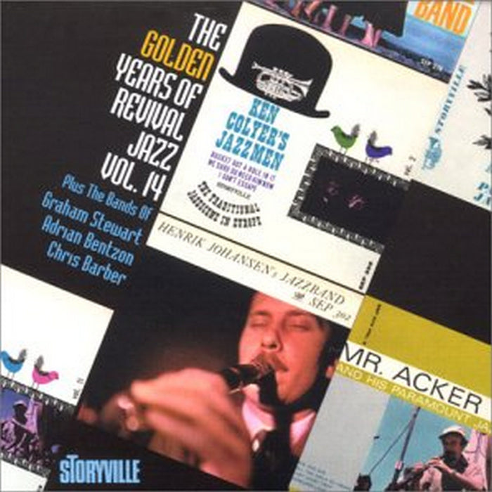 Various Artists: Golden Years Of Revival Jazz Volume 14
