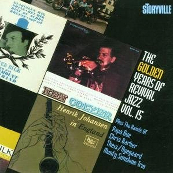 Various Artists: The Golden Years Of Revival Jazz Volume 15