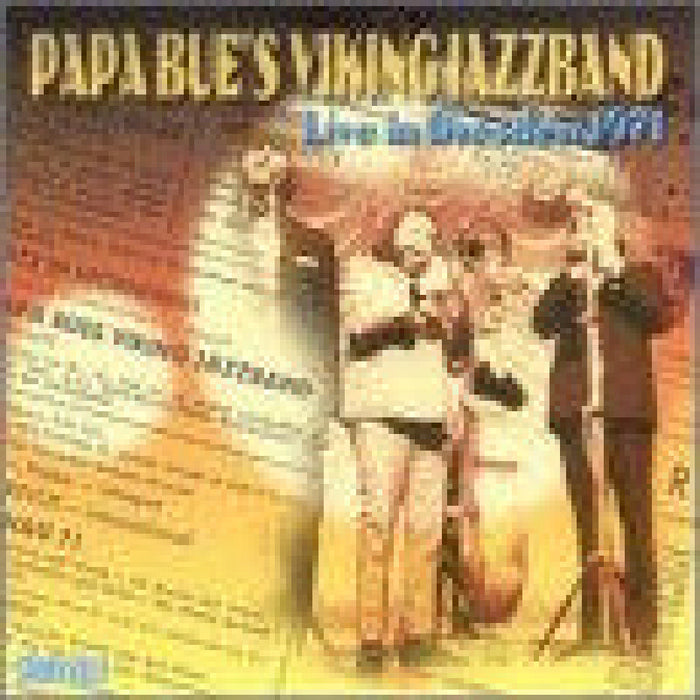 Papa Bue's Viking Jazz Band: Live In Dresden, 1971