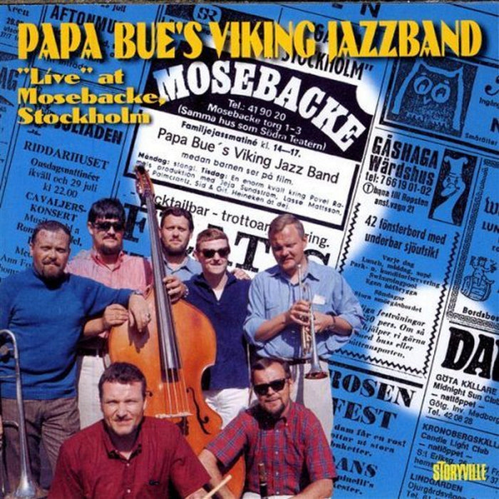 Papa Bue's Viking Jazz Band: Live At Mosebacke, Stockholm