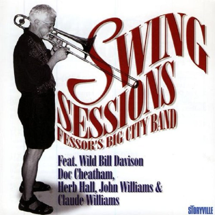 Fessor's Big City Band: Swing Session