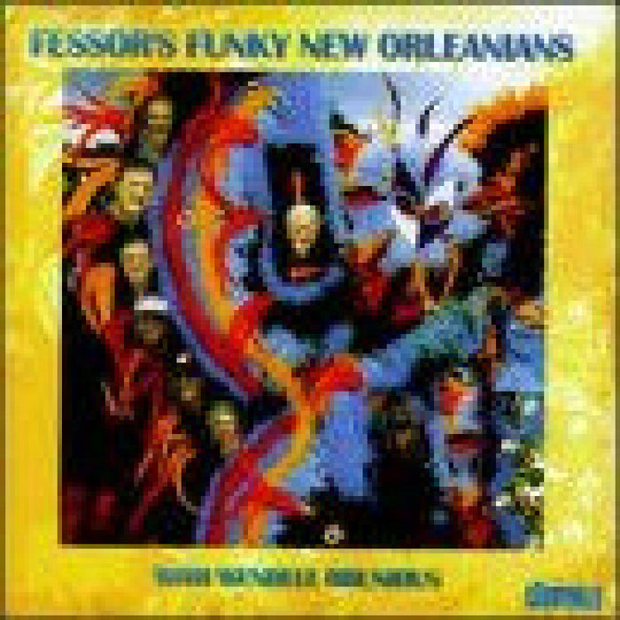 Fessor's Funky New Orleanians: Decatur Street Stomp