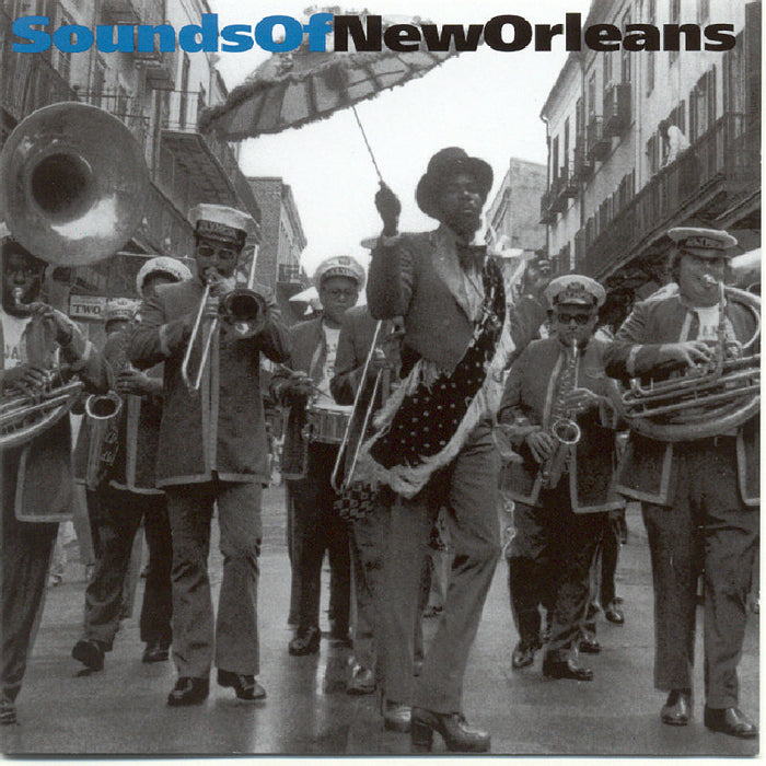 George Lewis, Kid Ory etc.: Sounds Of New Orleans 3