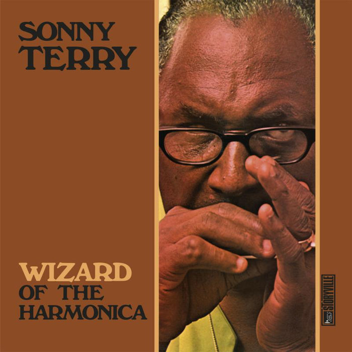 Sonny Terry: Wizard of the Harmonica