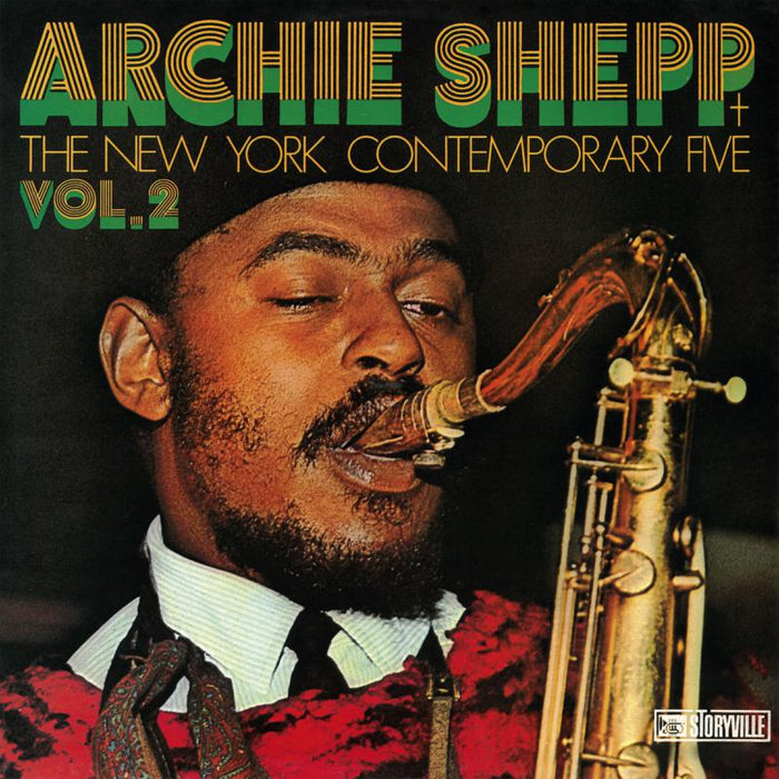 Archie Shepp & The New York Contemporary Five: Vol. 2