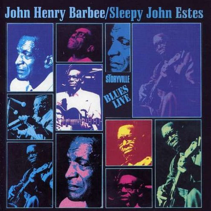 Sleepy John Estes & John Henry Barbee: Blues Live