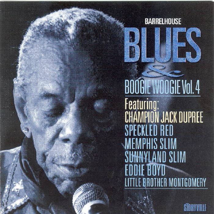 Various Artists: Barrelhouse  Blues & Boogie Woogie Volume 4