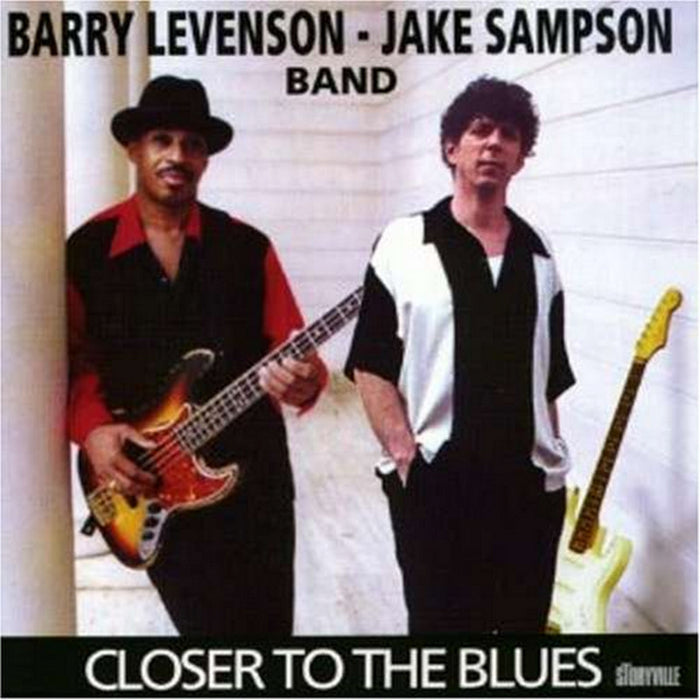 Barry Levenson & Jake Sampson: Closer To The Blues