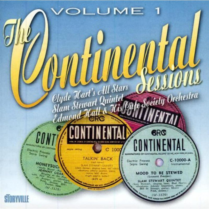 Various Artists: Continental Sessions Volume 1
