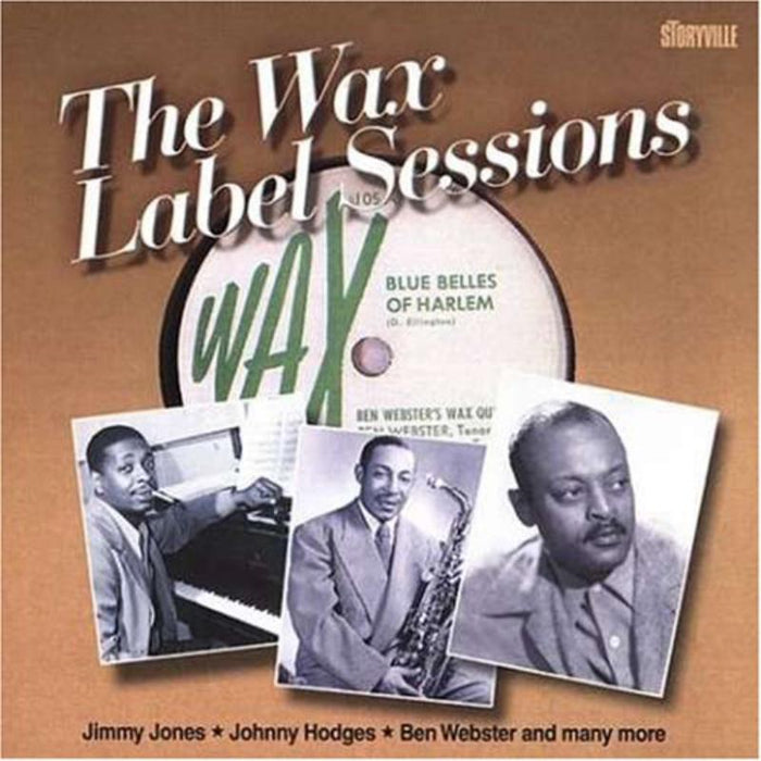 Various Artists: The Wax Label Sessions