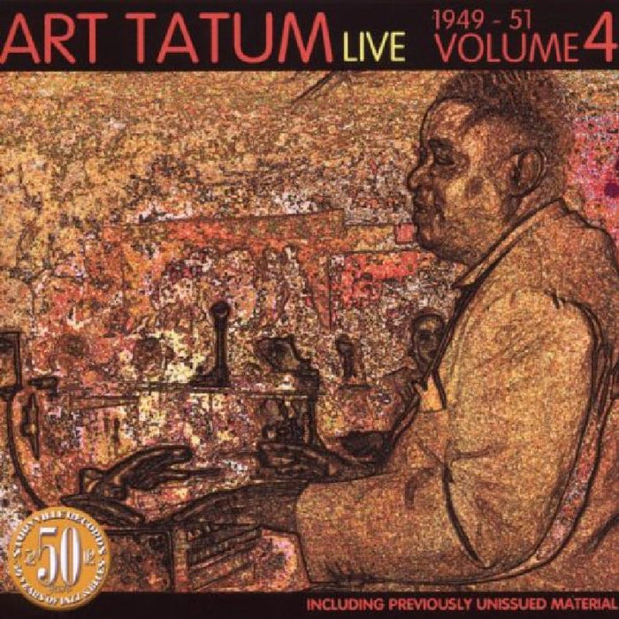 Art Tatum: Live volume Volume 4: 1949-51