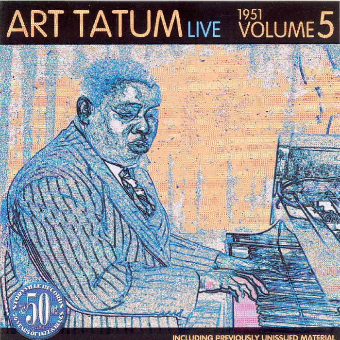 Art Tatum: Live Volume 5:  1951