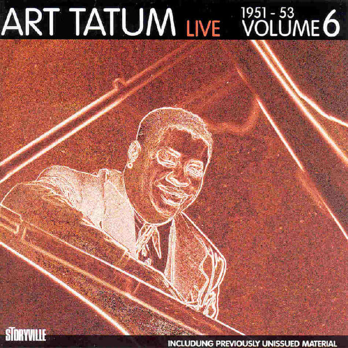 Art Tatum: Live Volume 6:  1951-1953